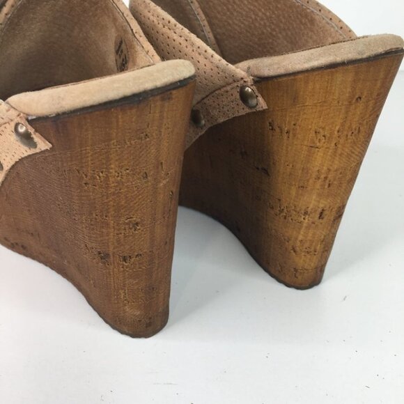 Sbicca Declan Perforated Wedge Sandal 40 - Picture 11 of 12